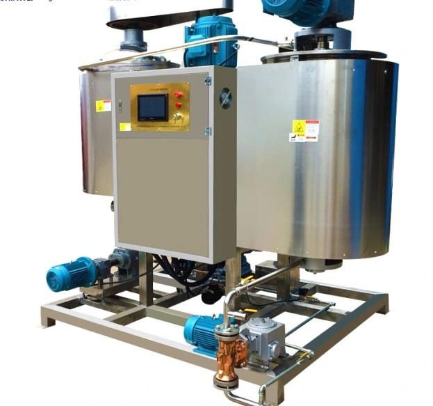 Depositing Lollipop Forming Machine/Full Automatic Double Ball Lollipop Making Line/2 Colour Lollipop Making Line