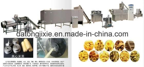 Core Filling Snacks Food Production Equipment