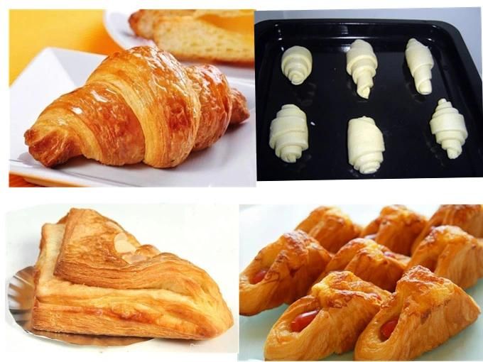 Good Price Painted Model 520 mm Dough Sheeter Machine for Croissant Bakery