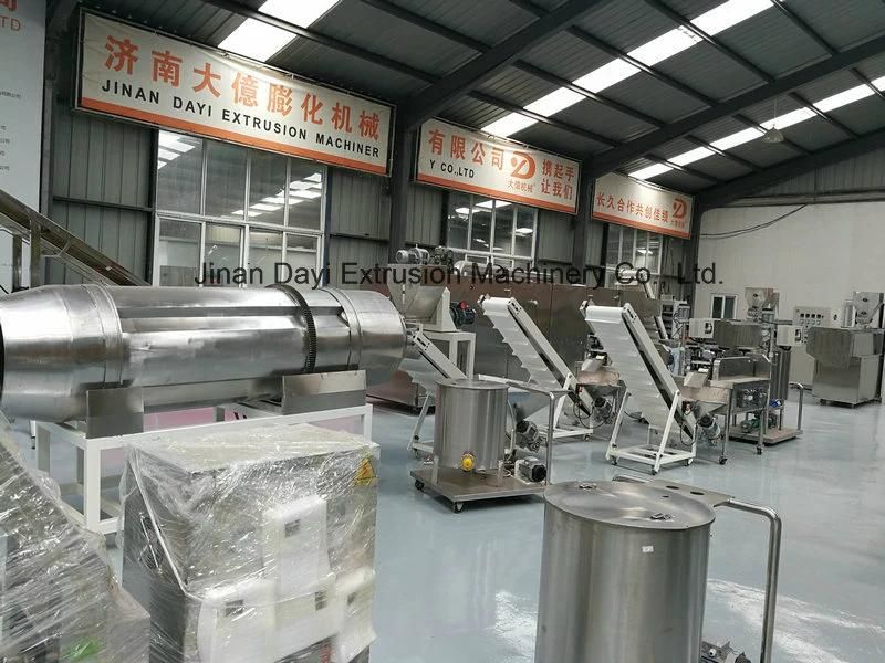 New Condition High Quality Core Filled Puff Snacks Machine Plant