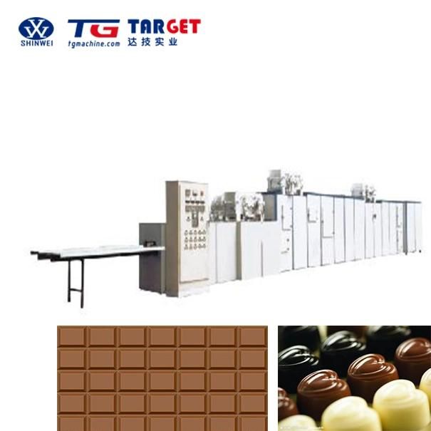Made in China Best After Service Chocolate Enrobing and Depositing Making Line