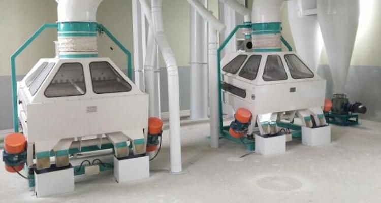 Prcooked Corn Flour Flake Mill for South Africa