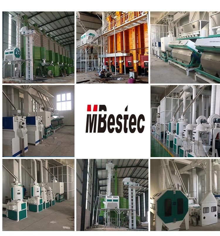 Manufacturer′ S Price for 40-60 Tons Per Day Rice Mill Processing/ 40-60tpd Rice Mill Plant