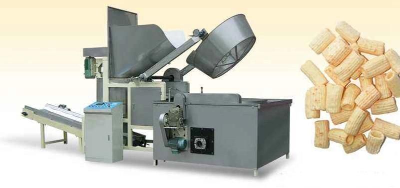 Fulling Automatic Puffed Leisure Food Wheat Grain Making Machine