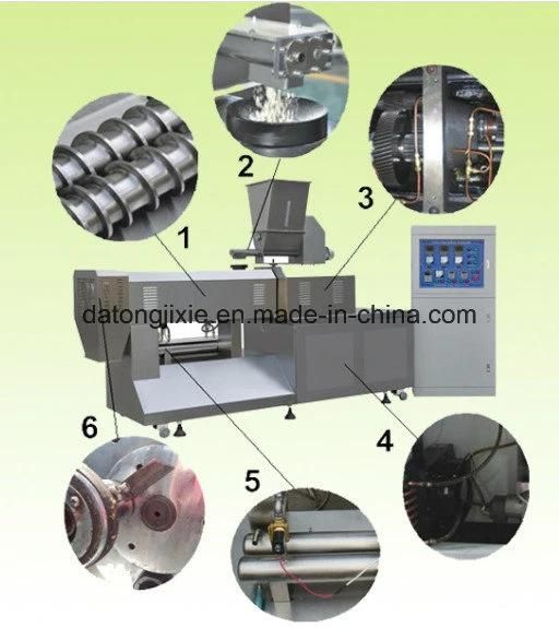 Full-Auto Core Filling Snack Machinery Food Equipment (SLG65-III)