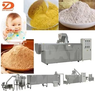 Nutritional Powder Baby Food Cereals Making Machine