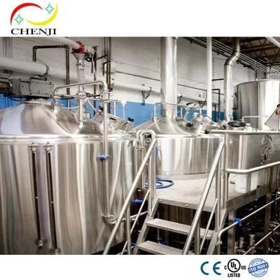 1000L 2000L SUS 304 / 316 Brewhouse with Customize Service