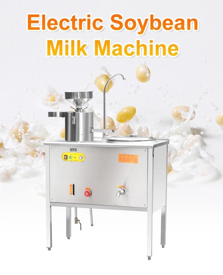 Electric Soybean Milk Machine Stainless Steel Supply From Shuangchi