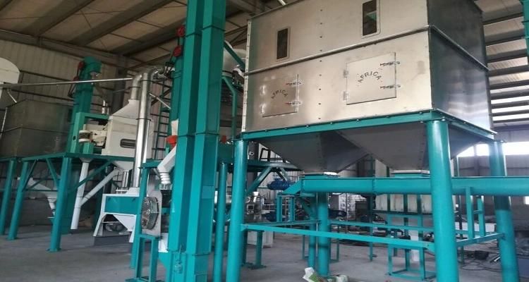 Low Price 50t Corn Flour Making Machine
