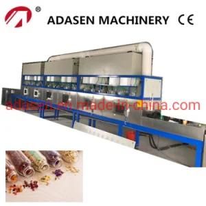 Professional Automatic Microwave Drying Equipment for Chrysanthemum and Other Scented Tea