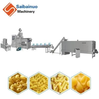Hot Selling Full Automatic Extruded Italian Noodles Pasta Macaroni Making Machine