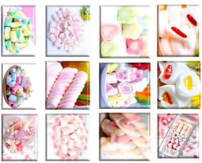 Ice Cream Marshmallow Machine Jam Filling Marshmallow Cotton Candy Production Line