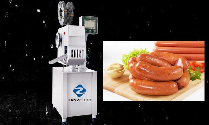 High Capacity Sausage Clipping Making Machine