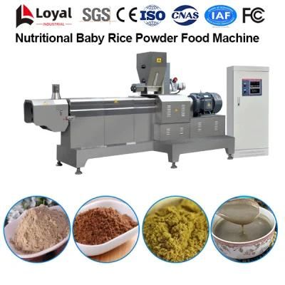 High Yield Nutritional Baby Food Machine Nutritional Powder Making Equipment