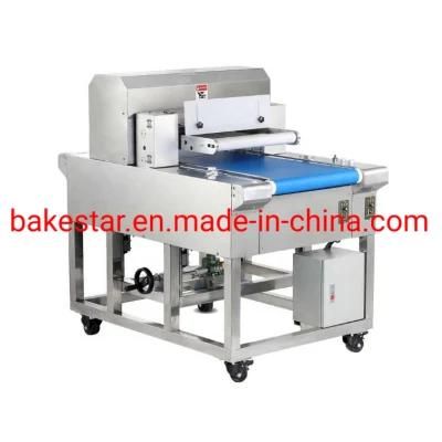 Industrial Usage Sponage Cake Bread Slicing Hamburger Cutting Full Slicing