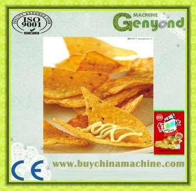 Complete Potato Chips Production Machines