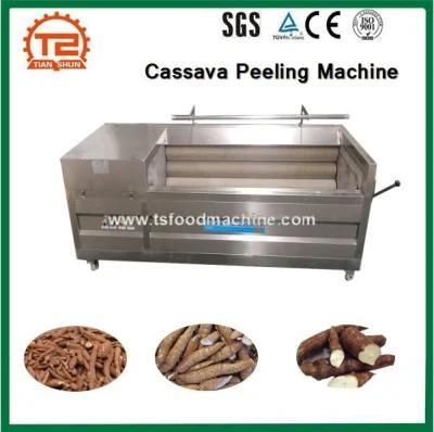 Potato Peeler Machine and Cassava Peeling Machine