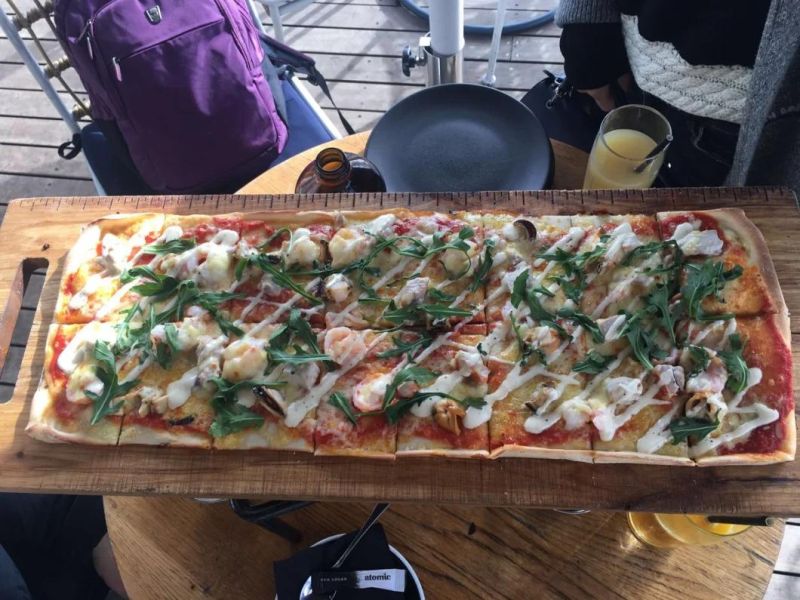 Professional Electric Double Deck Pizza Oven