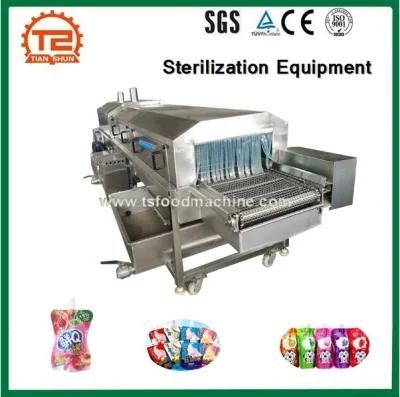 Food Industry Vertical Bagged Jelly Sterilization Equipment