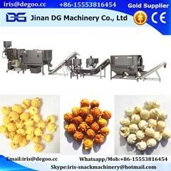 Cretors American Technology Hot Air Caramel Savory Popcorn Processing Line China Supplier ...