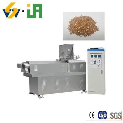 Floating Animal Fish Feed Extruder Making Machine Production Line