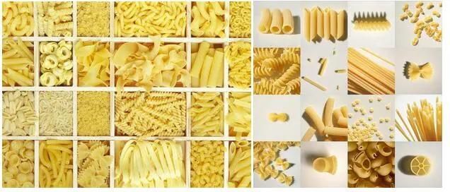 Automatci Italy Pasta Machinery, Macaroni Processing Line