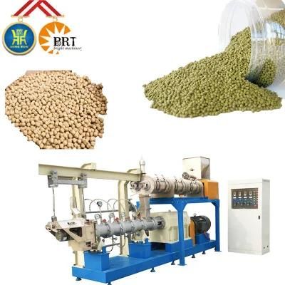 Floating and Sinking Fish Feed Pellet Processing Fish Food Making Extruder