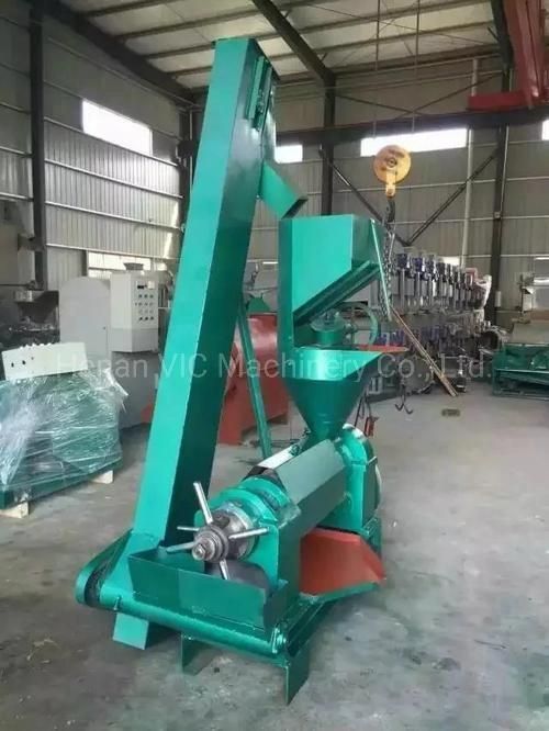 6YL-160BF automatic feeding combined Oil Press