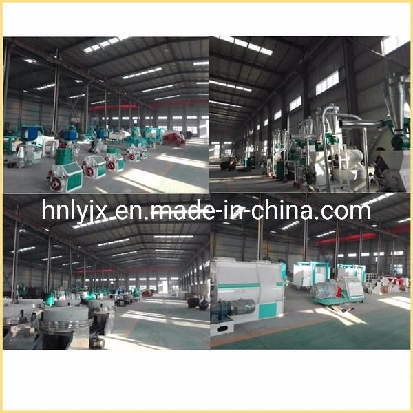 Long Storage Time Corn Grits Corn Flour Mill Line