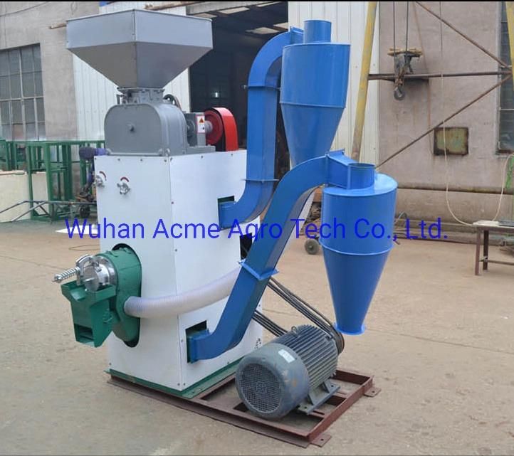 Small Complete Rice Milling Machine Plant