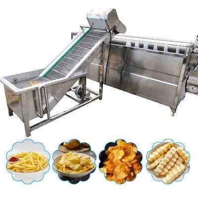 Hot Sale French Fries Potato Chips French Fries Production Line