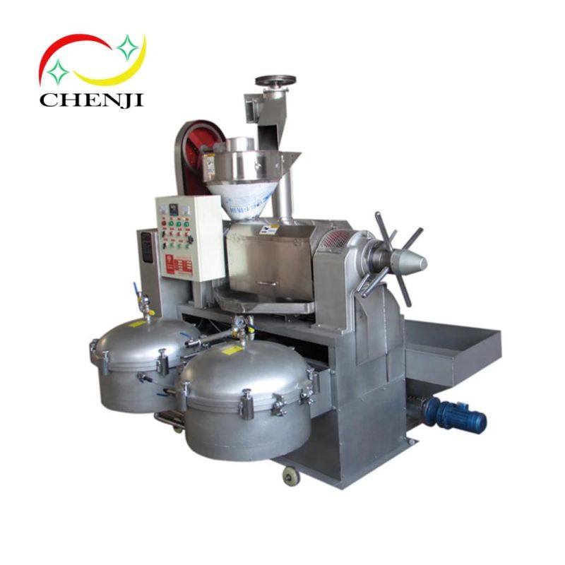 6yl-120qdt 100-125kg/H Auto Feeding Oil Cold Press Machine for Oil Process Extraction