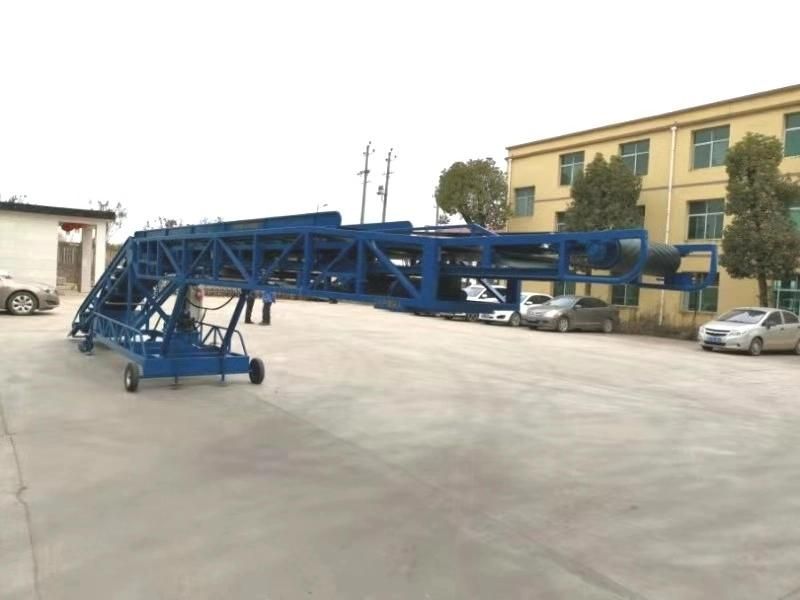 Telescopic Conveyor for Bulk Material Handling