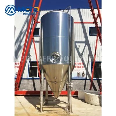 4000L 30bbl SUS304 Brewing Beer Conical Fermenter for Brasserie
