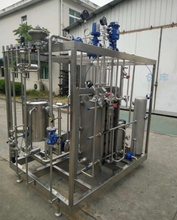 Automatical Milk Egg Liquid Pasteurizer