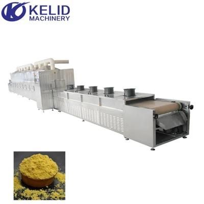 Mustard Powder Condiment Seasoning Microwave Drying and Sterilization Machine