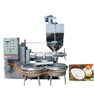 Sunflower Cooking Oil Making Machine High Oil Yield Peanut Soybean Oil Press Machine