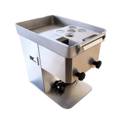 Tabletop Meat Cutting Machine Beef Lamb Slices Cutter Equipment