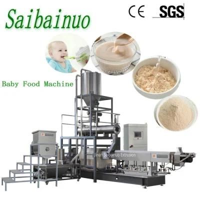 Nutritional Powder Infant Flour Production Plant Snacks Cereals Manufacturing Line Instant ...
