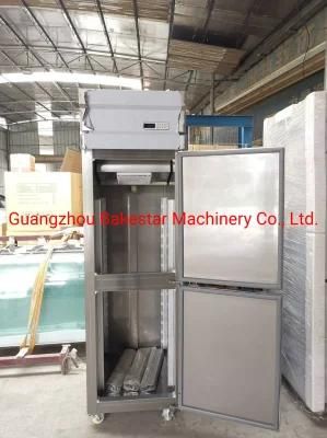 Commercial Auto-Closing Door Stainless Steel Upright Refrigerator