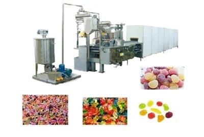 Automatic Gummy and Jelly Depositor Candy Making Machine