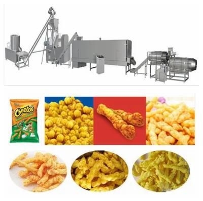 Low Cost Kurkure Snack Food Making Equipment