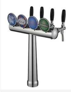 Bar Equipment 4 Tap Beer Tower