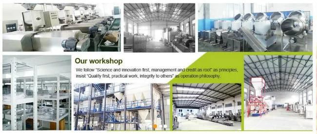 Fish Food Making Machines Processing Line