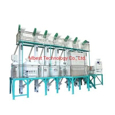120tpd Hot Sale Combined Rice Mill/Machine Rice Milling/Mini Rice Mill Machine