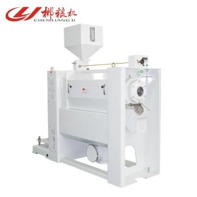 Best Sales Asia Top Sale Emery Roller Rice Whitener Mnsw18f Rice Mill Machine Grain ...