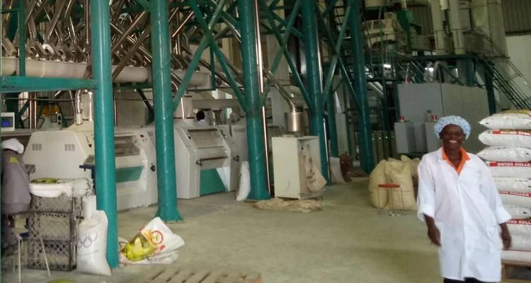 150tons Corn Processing Machine Corn Degerminator