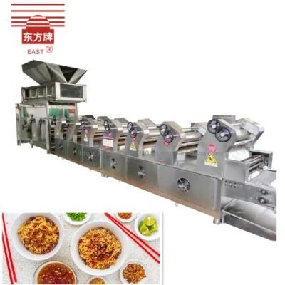 3 Minutes Instant Ramen Noodles Making Machine Production Line