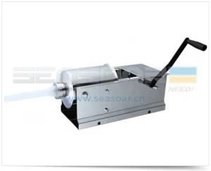 4 Kgs Horizontal Sausage Filler with Two Gear Speed and Ss Stand