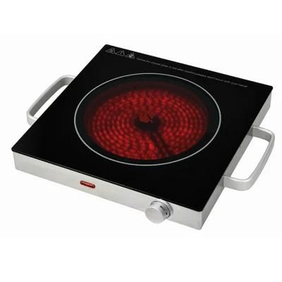 2021 Hot Selling Ceramic Cooktop 1 Cooking Zone Electric Cooking Stove